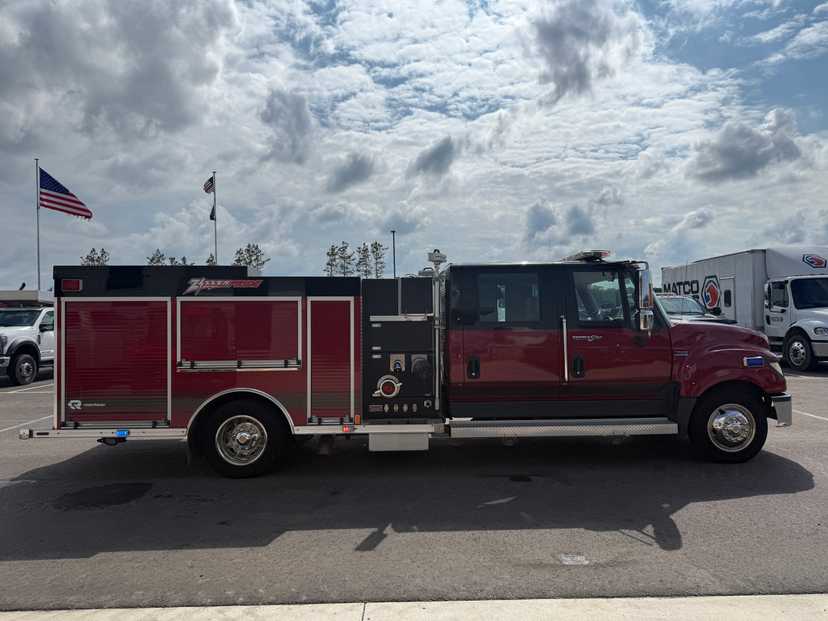 2012 Rosenbauer International Pumper — photo 6