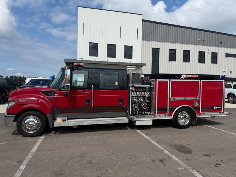 2012 Rosenbauer International Pumper