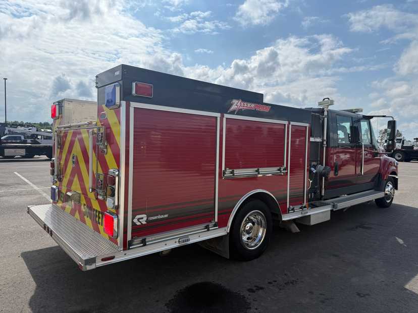2012 Rosenbauer International Pumper — photo 5