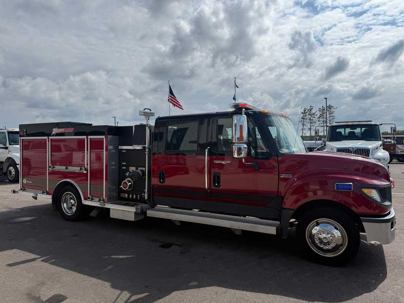 2012 Rosenbauer International Pumper — photo 7