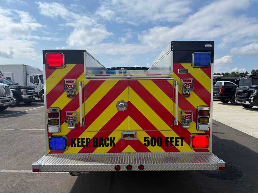 2012 Rosenbauer International Pumper — photo 4