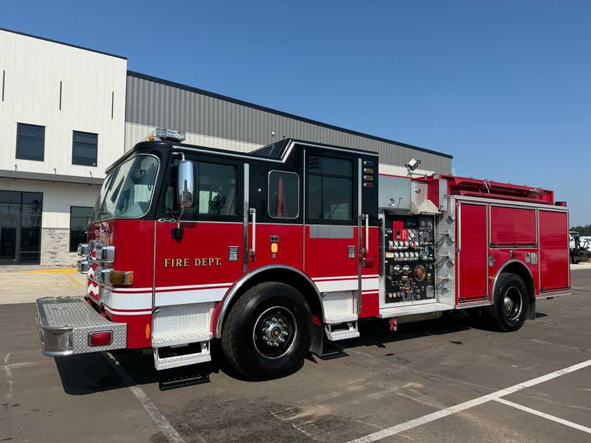 2013 Pierce ARROW XT Pumper