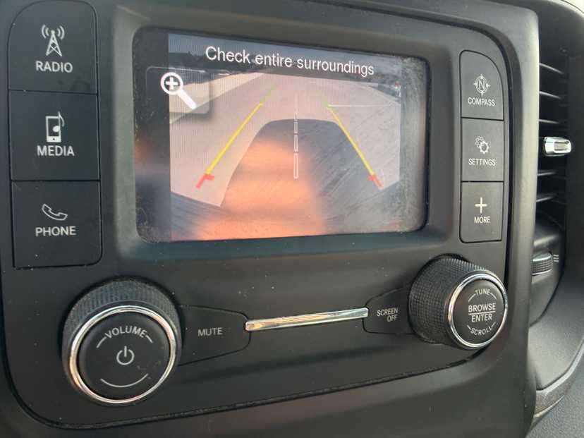 2021 Ram 4x4 Brush Truck — photo 8