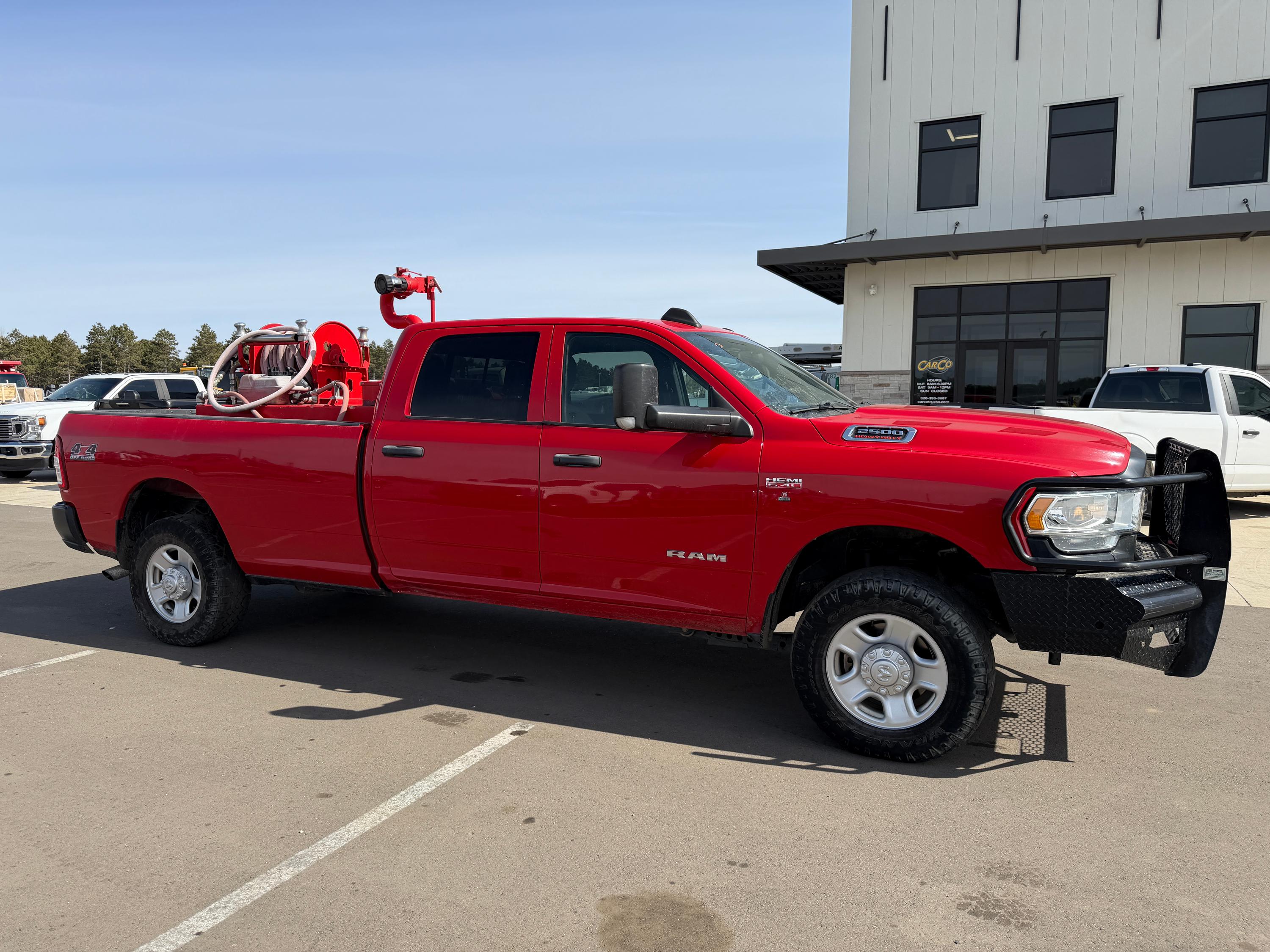 2021 Ram 4x4 Brush Truck - image 1