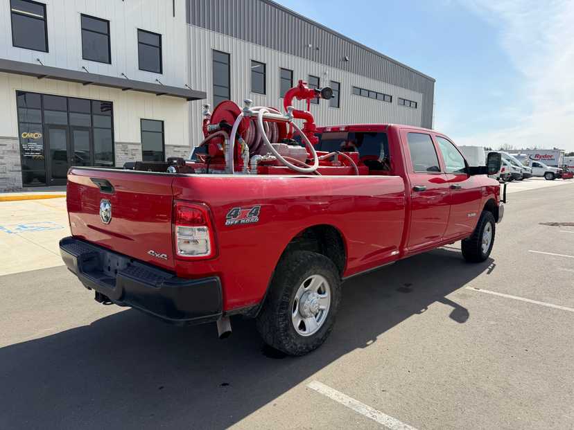 2021 Ram 4x4 Brush Truck — photo 3