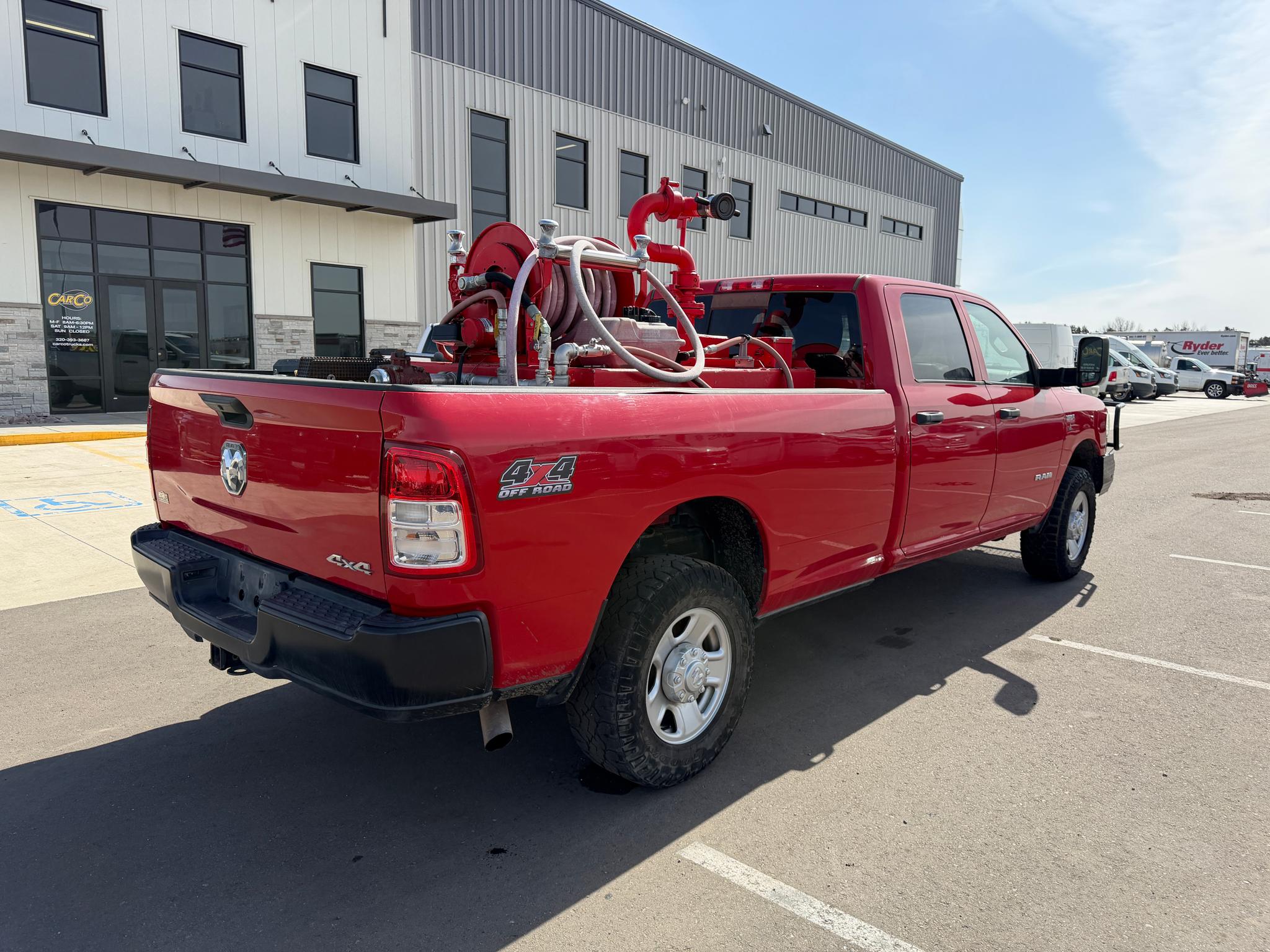 2021 Ram 4x4 Brush Truck - image 3