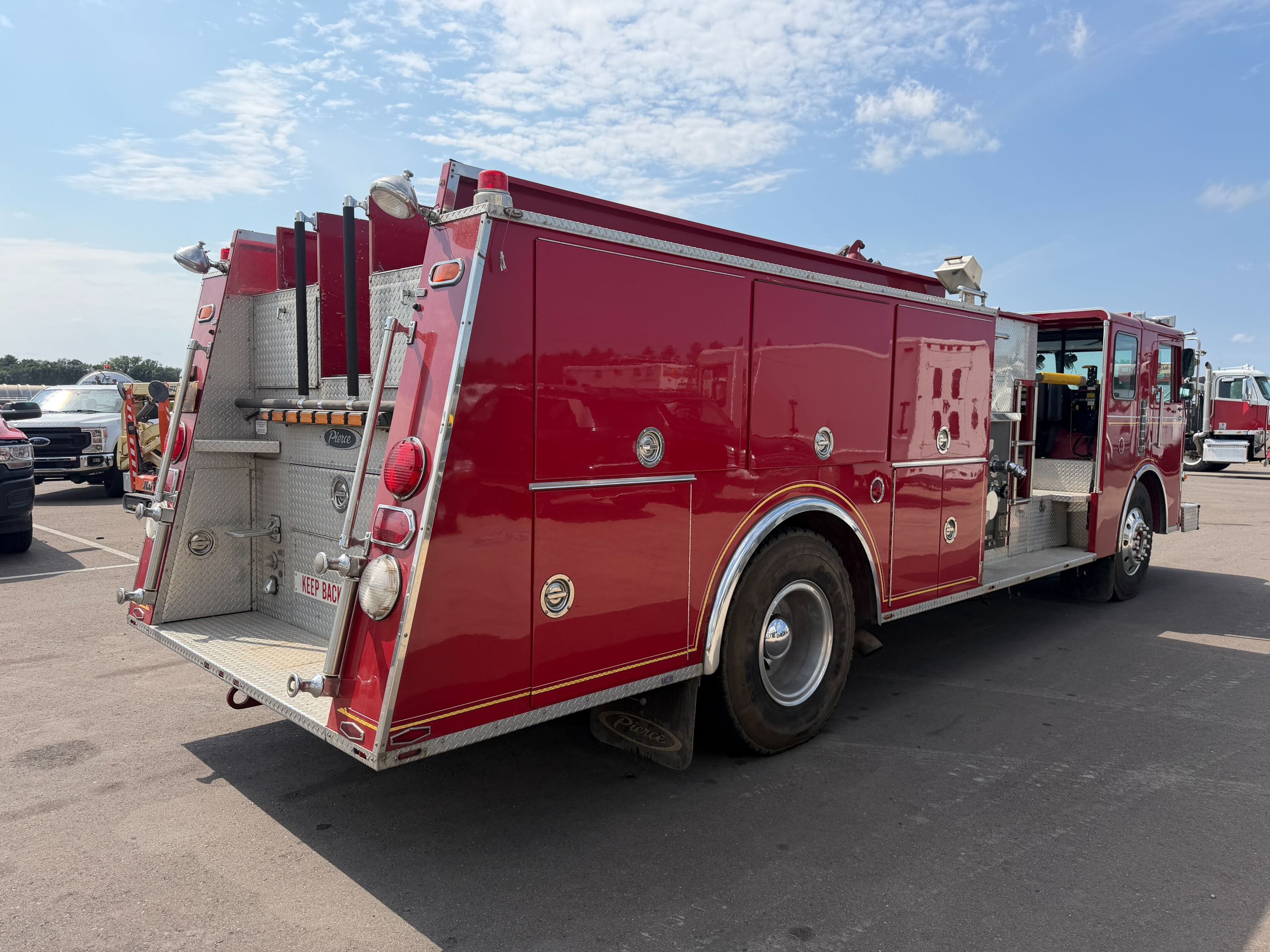 1988 Pierce LANCE Pumper - image 6