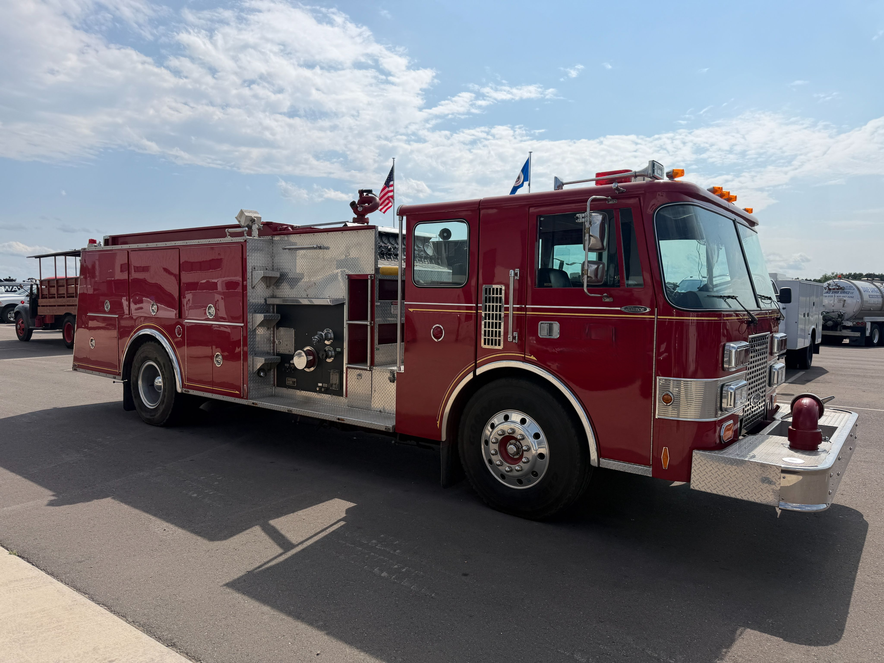 1988 Pierce LANCE Pumper - image 2