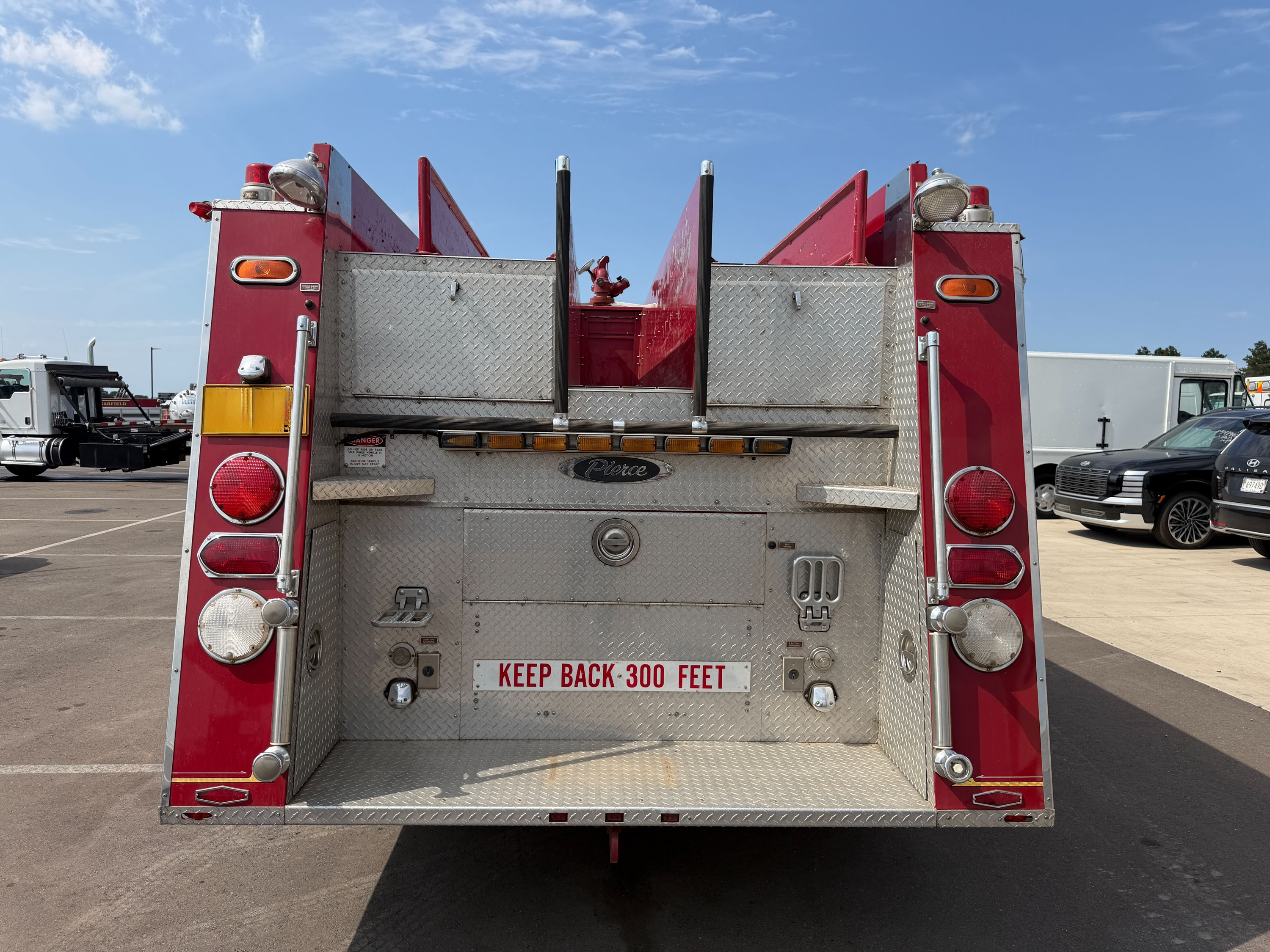 1988 Pierce LANCE Pumper - image 8