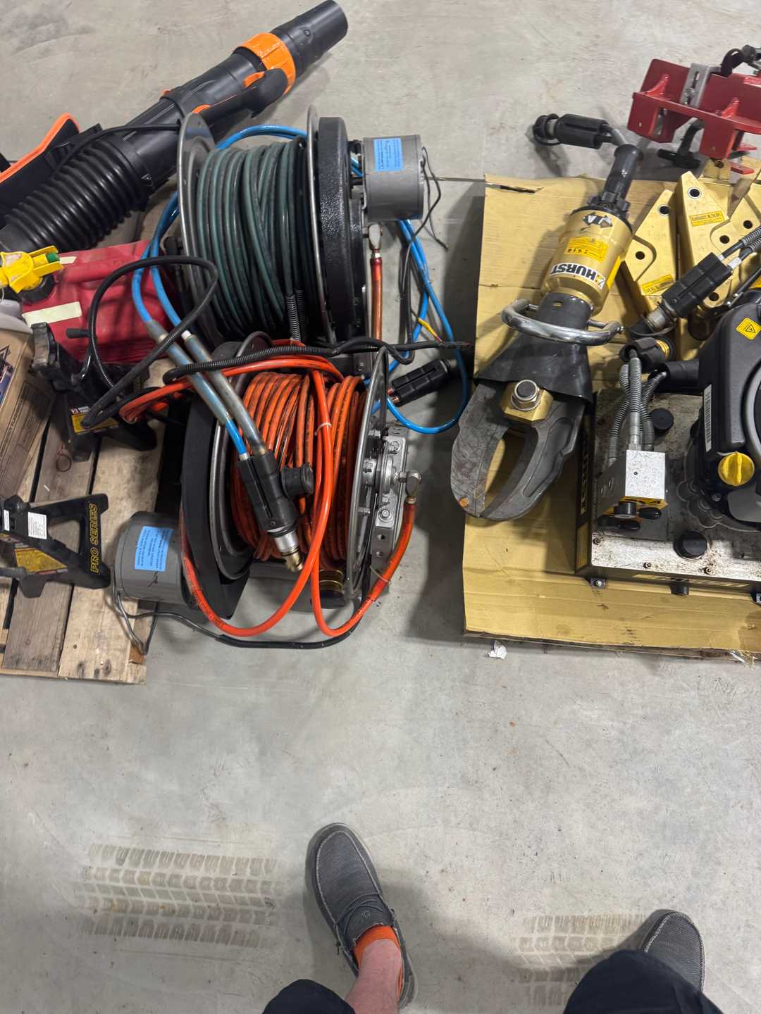 Hurst Hydraulic Rescue Set