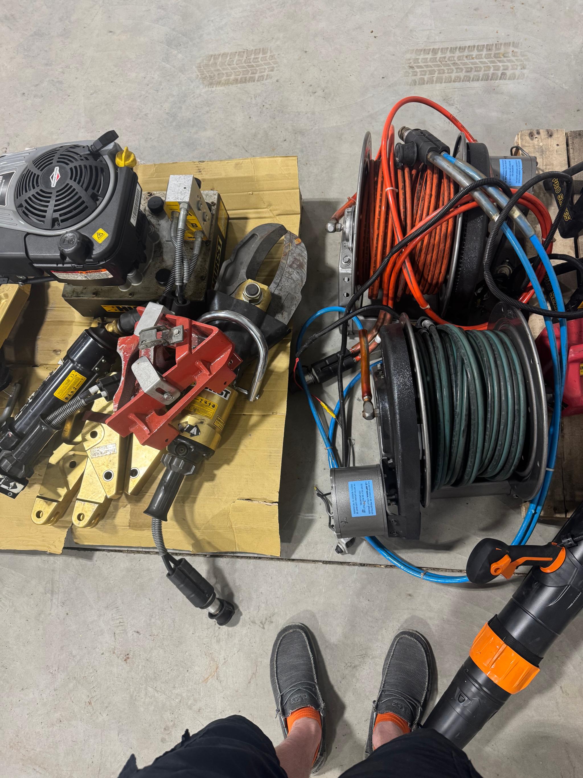 Hurst Hydraulic Rescue Set - image 3