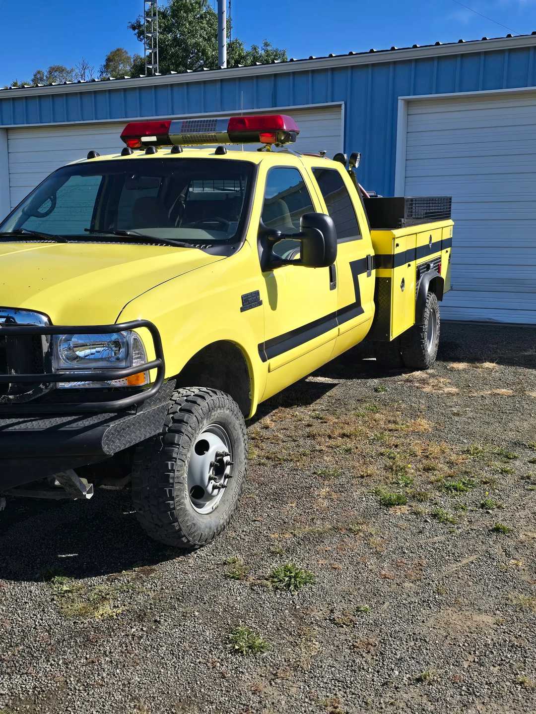 2000 Ford 4x4 Brush Truck