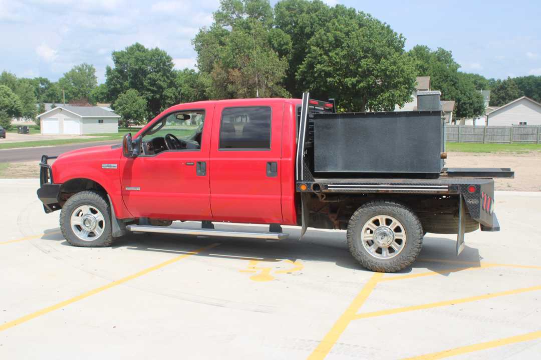 2005 Ford F-250 Brush Truck