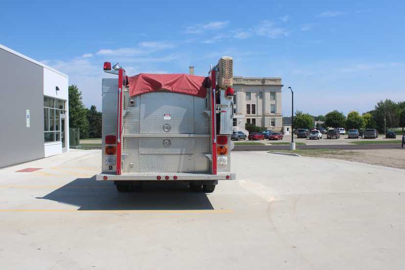 1996 GMC TopKick Pumper — photo 4