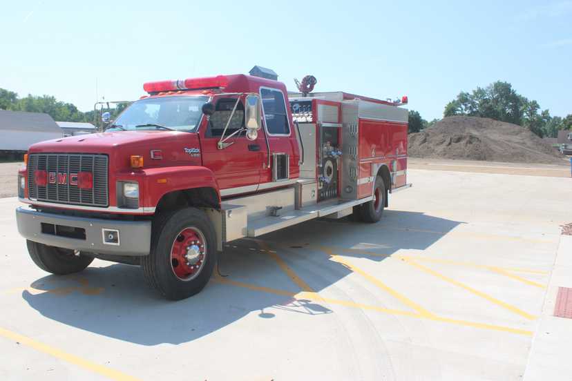 1996 GMC TopKick Pumper