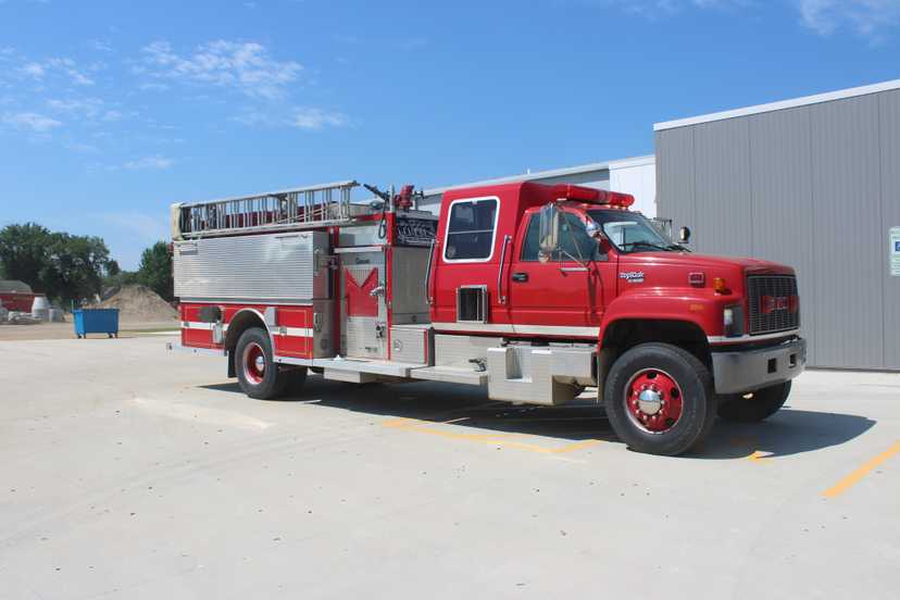 1996 GMC TopKick Pumper — photo 6