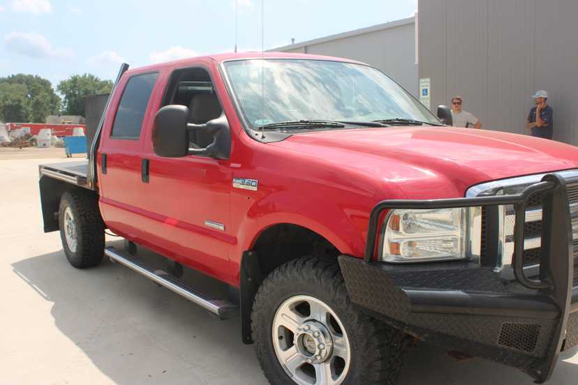2005 Ford F-250 Brush Truck — photo 4