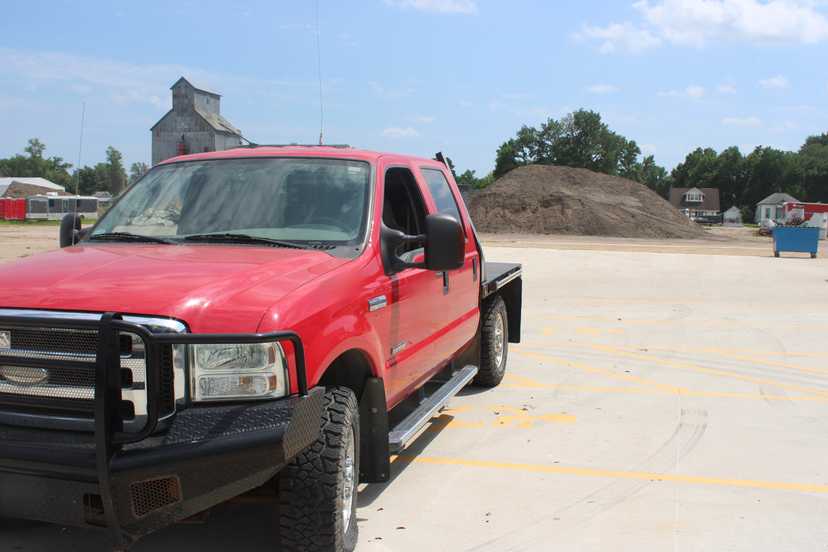 2005 Ford F-250 Brush Truck — photo 2