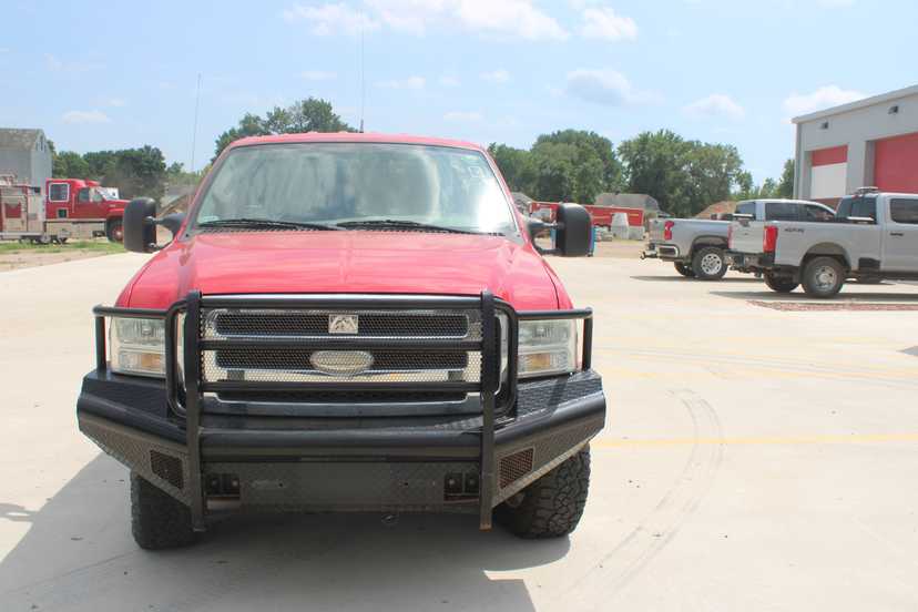 2005 Ford F-250 Brush Truck — photo 3