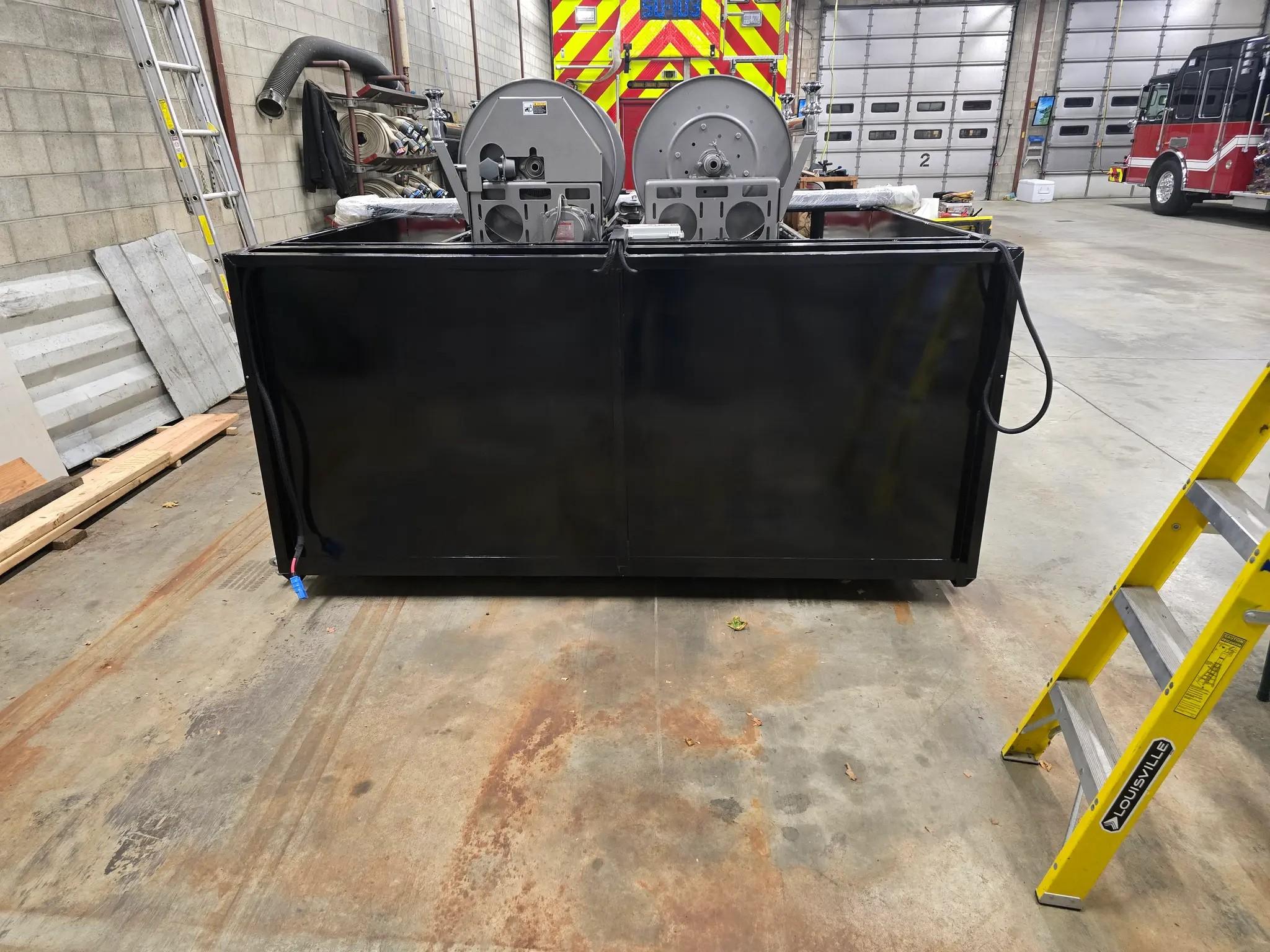 Brush skid - image 1
