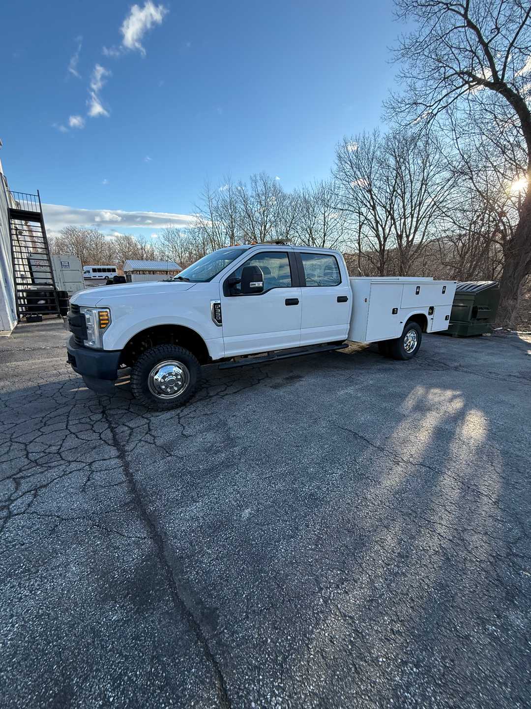2018 FORD F350 Utility truck