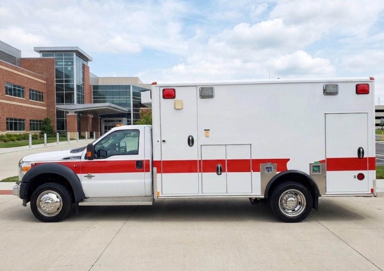 2015 Wheeled Coach Ford Type I Ambulance - image 2