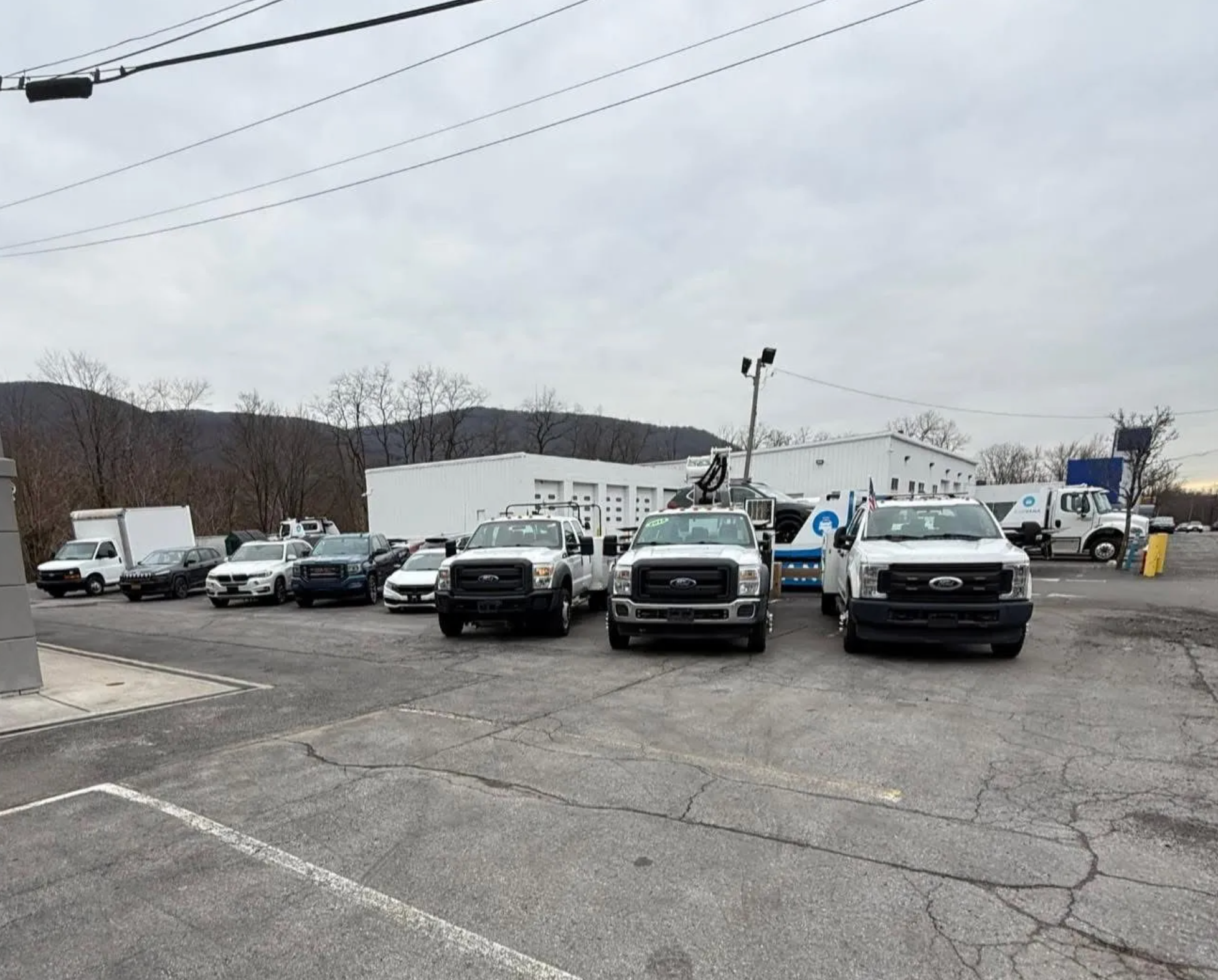 2012 Ford F-550 Utility with Meyer Plow - image 9