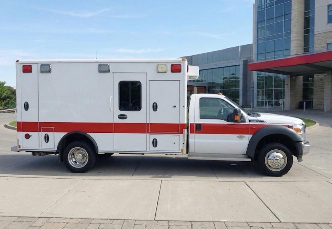 2015 Wheeled Coach Ford Type I Ambulance - image 1