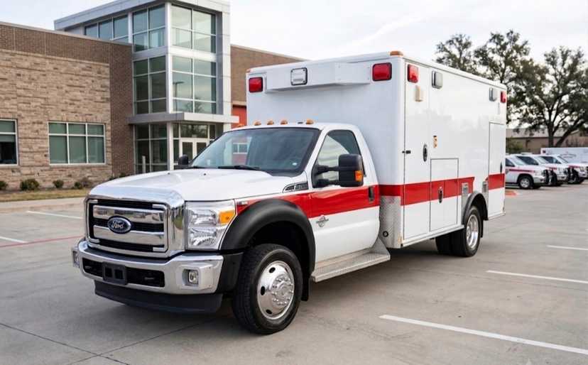 2015 Wheeled Coach Ford Type I Ambulance — photo 8
