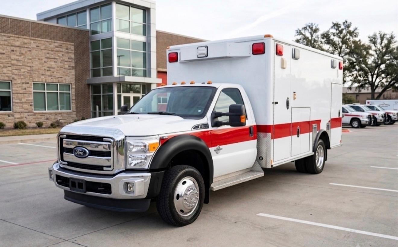 2015 Wheeled Coach Ford Type I Ambulance - image 8