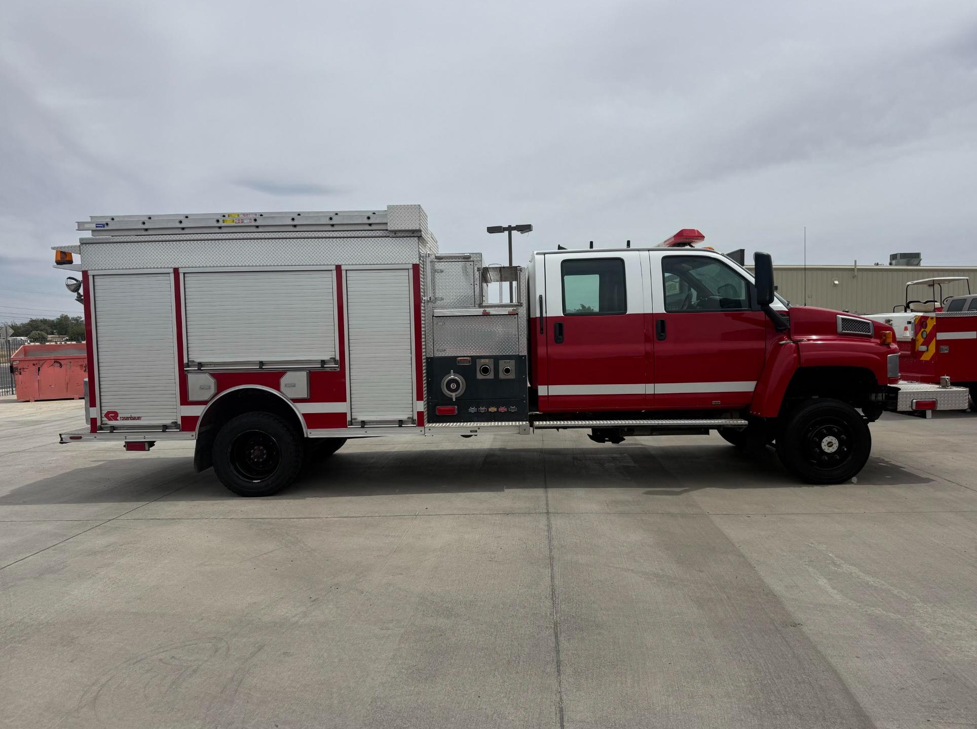 2008 Central States GMC 4x4 Mini Pumper - image 6