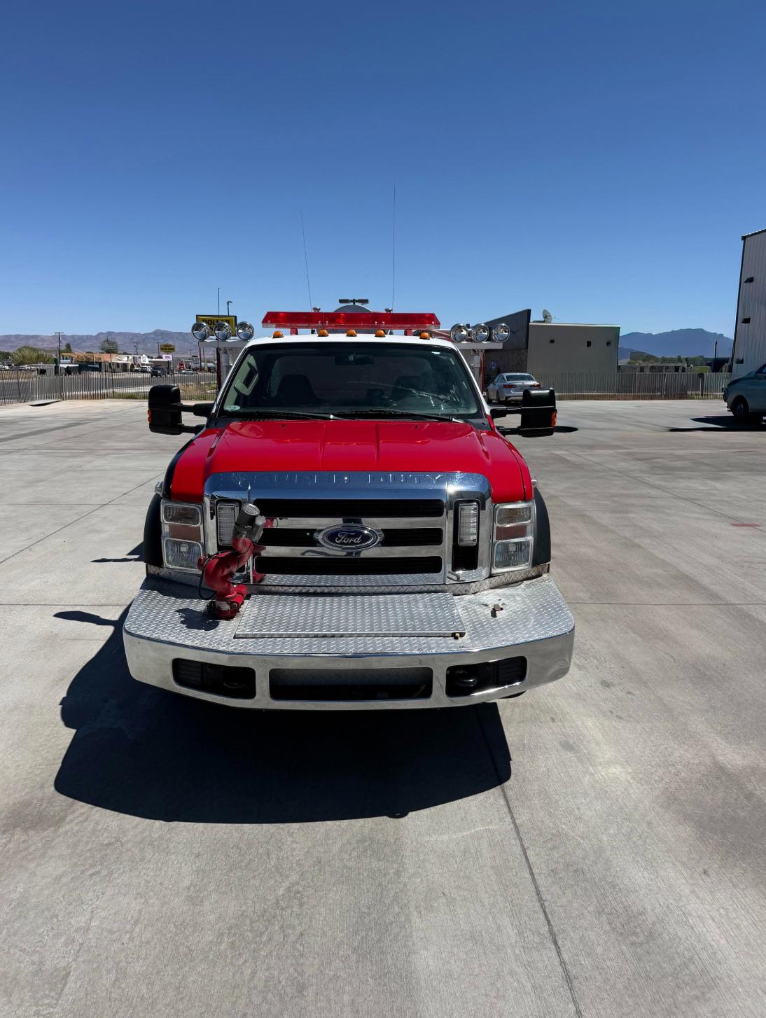 2008 Fouts Brothers Ford 4x4 Mini Pumper - image 2