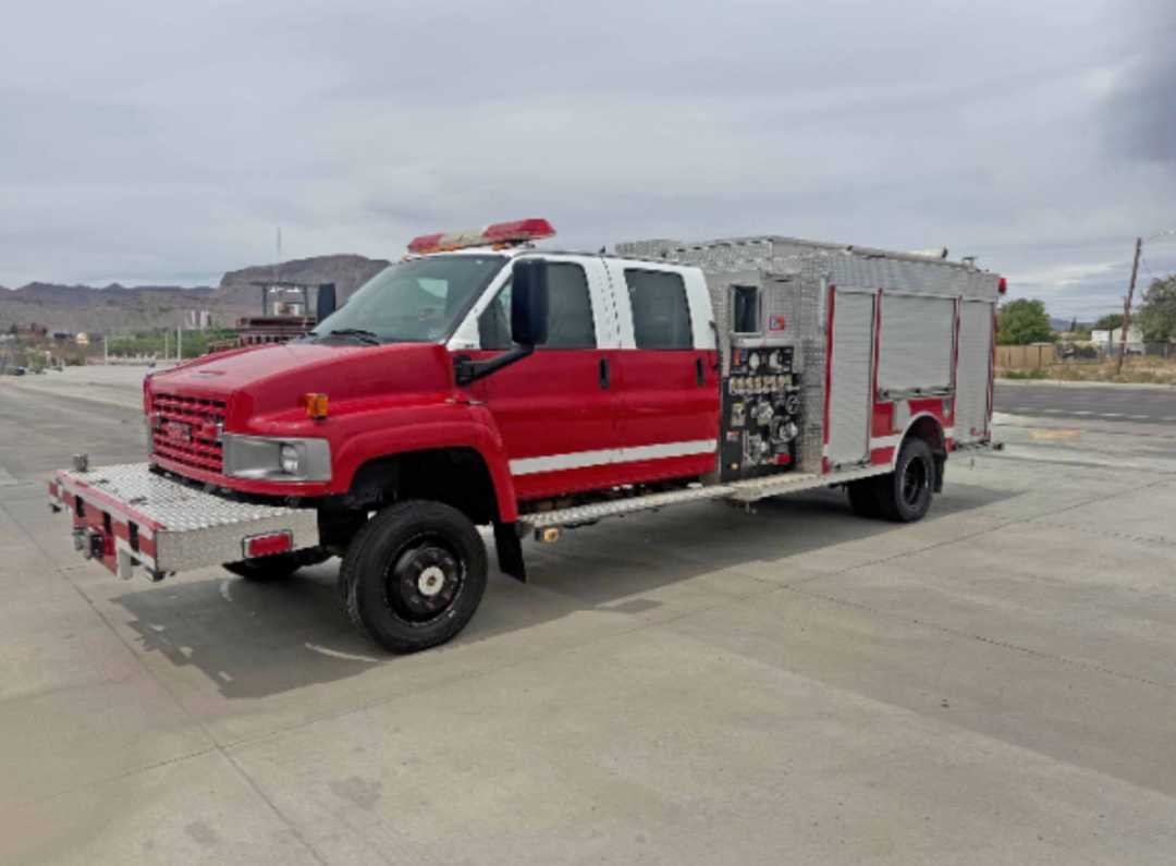 2008 Central States GMC 4x4 Mini Pumper