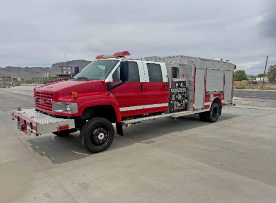 2008 Central States GMC 4x4 Mini Pumper - image 1
