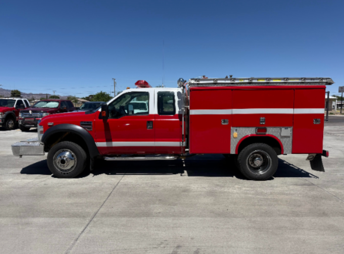2008 Fouts Brothers Ford 4x4 Mini Pumper - image 1