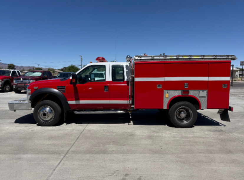 2008 Fouts Brothers Ford 4x4 Mini Pumper