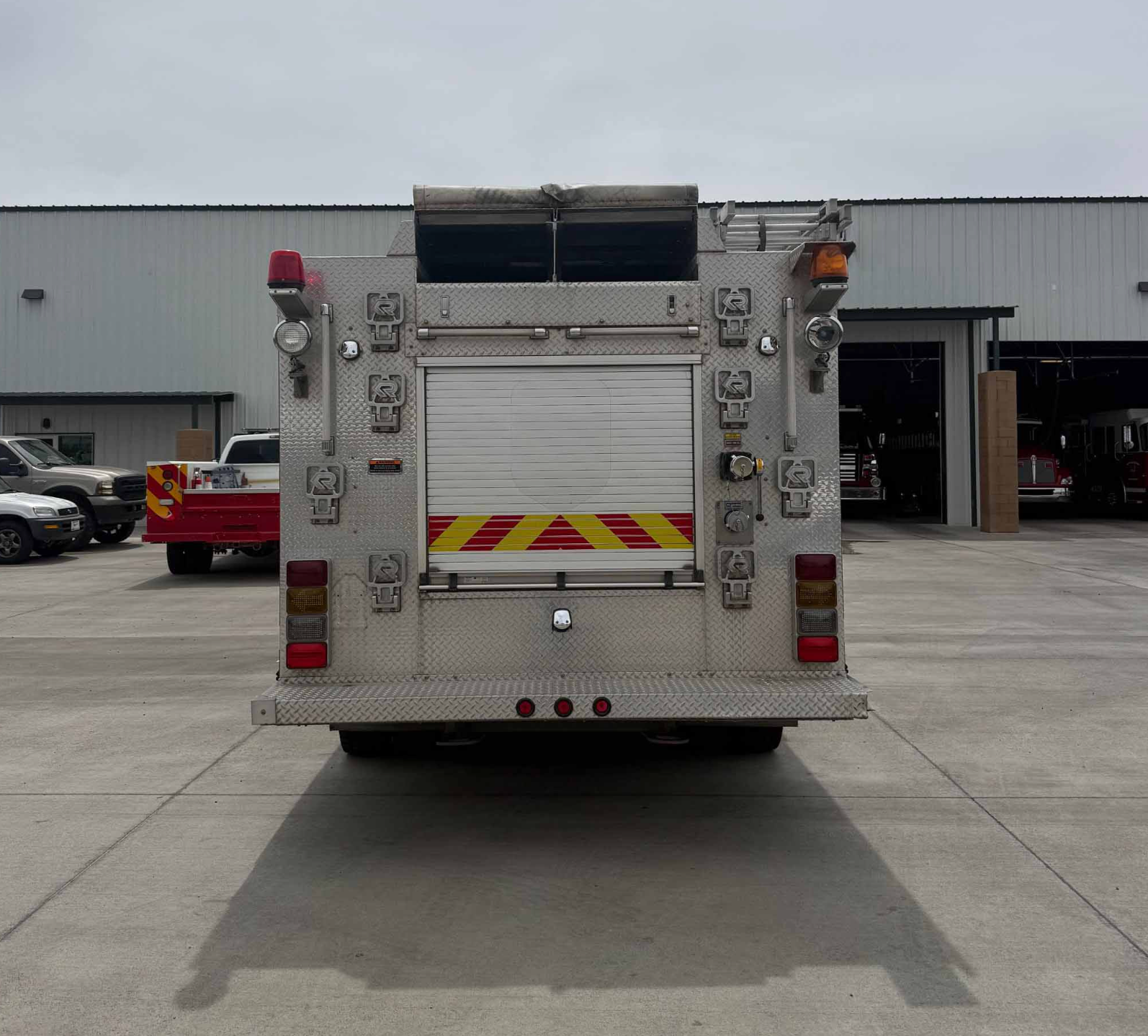 2008 Central States GMC 4x4 Mini Pumper - image 7