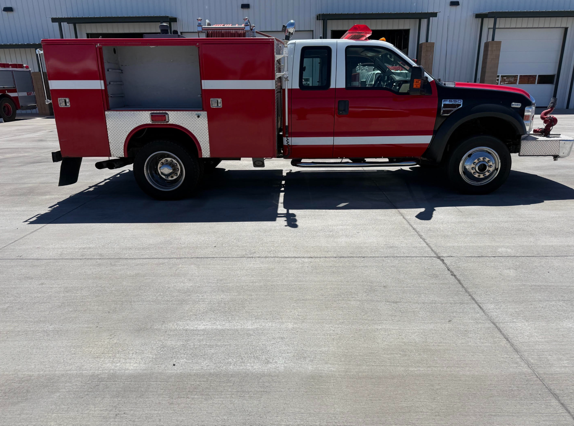 2008 Fouts Brothers Ford 4x4 Mini Pumper - image 5