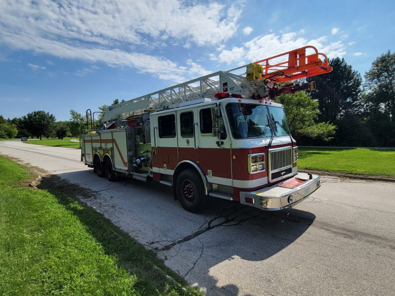 2006 Seagrave Concorde 100' Quint - image 1