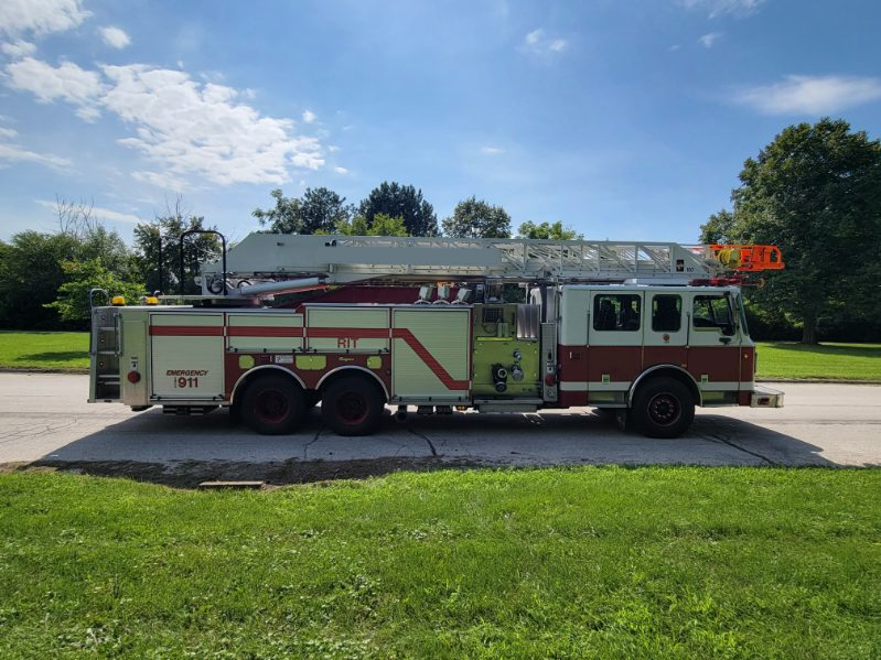 2006 Seagrave Concorde 100' Quint - image 5