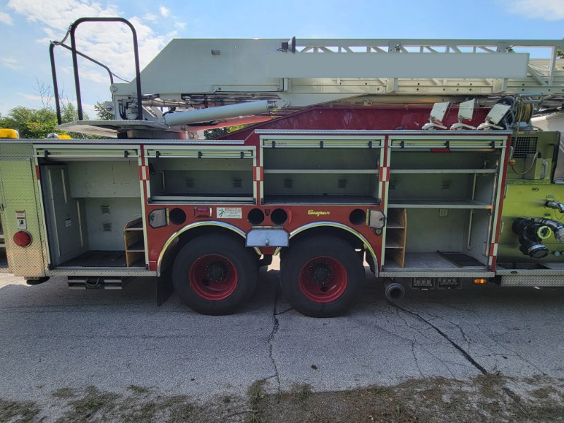 2006 Seagrave Concorde 100' Quint - image 9