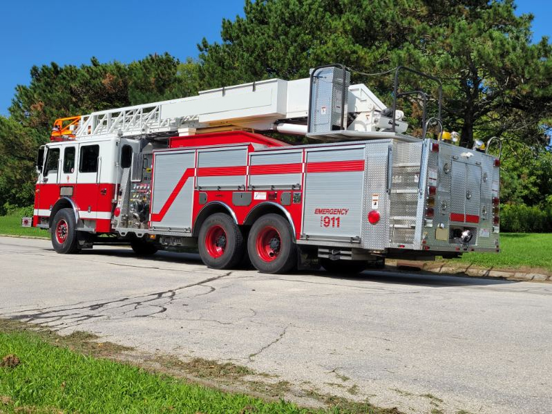 2006 Seagrave Concorde 100' Quint - image 6