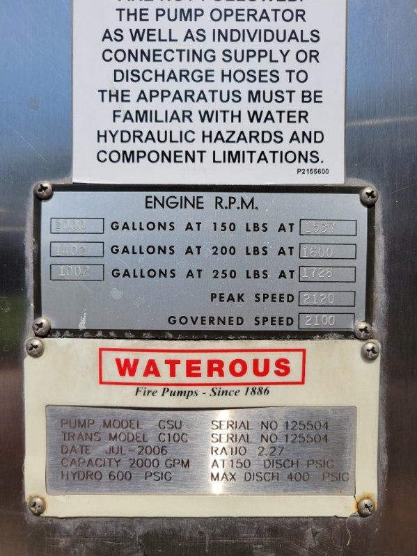2006 Seagrave Concorde 100' Quint - image 65