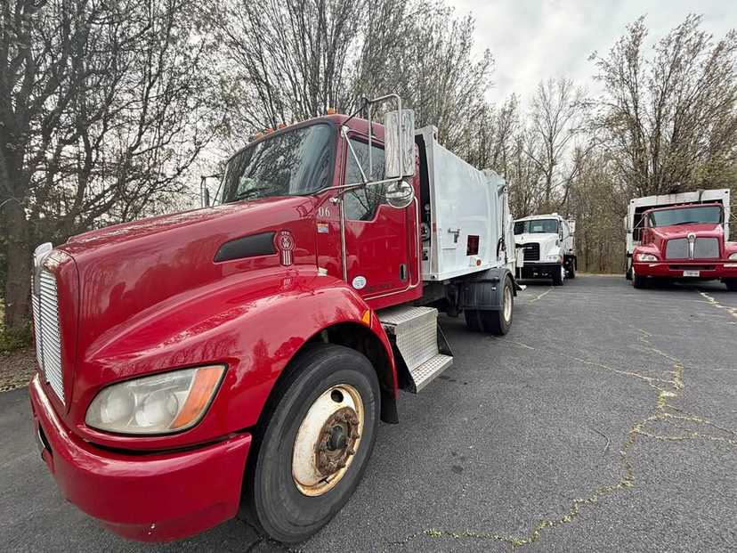 2017 Kenworth Rear Loader