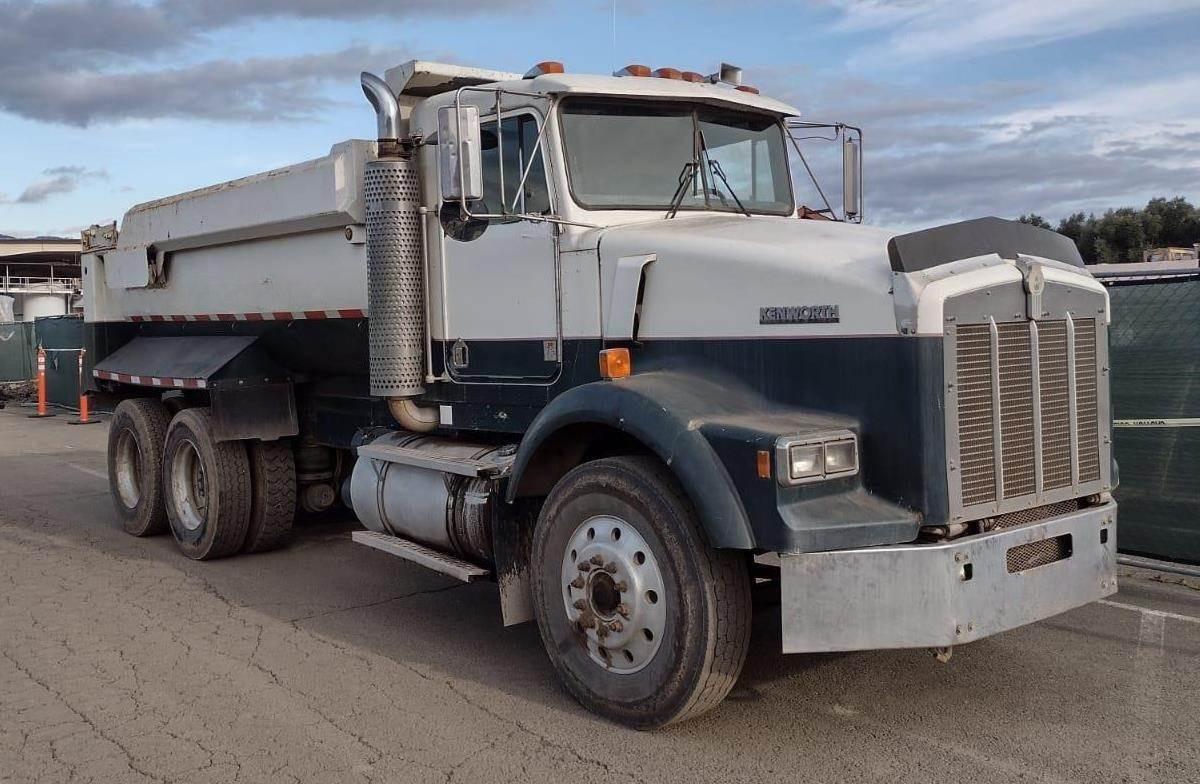 1995 Kenworth T800 Dump Truck - image 1