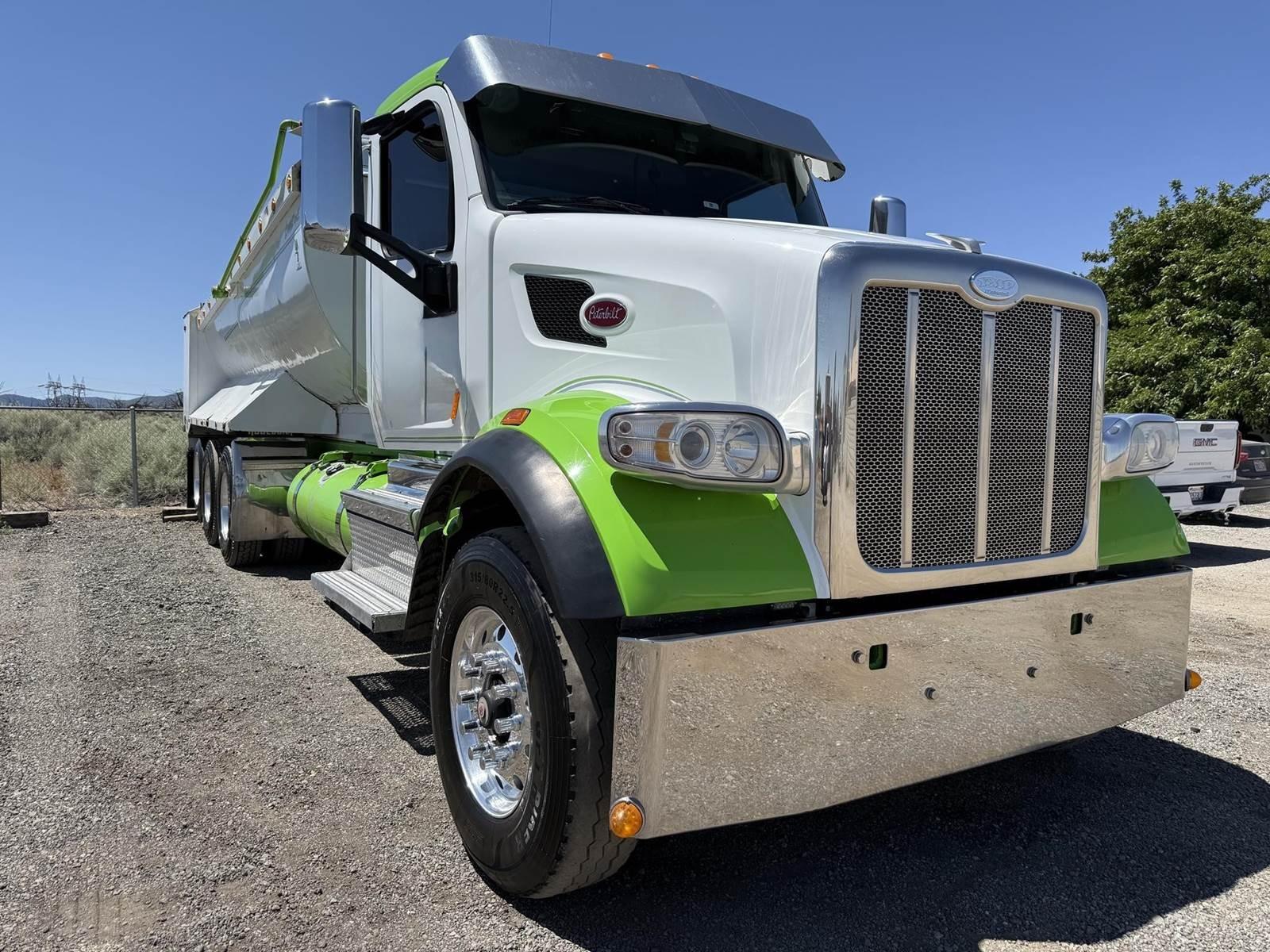 2020 Peterbilt 567 Dump Truck - image 4