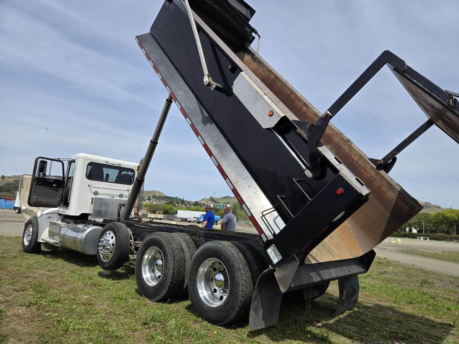 2012 Peterbilt 386 Dump Truck - image 55