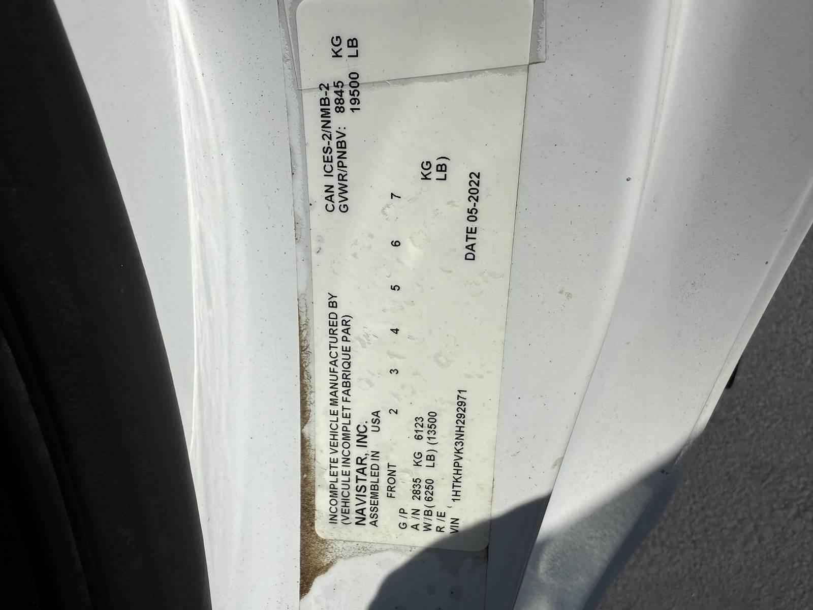 2022 Chevrolet W5500 Dump Truck - image 12