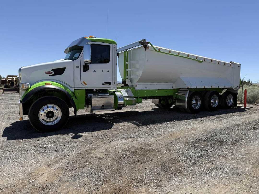 2020 Peterbilt 567 Dump Truck