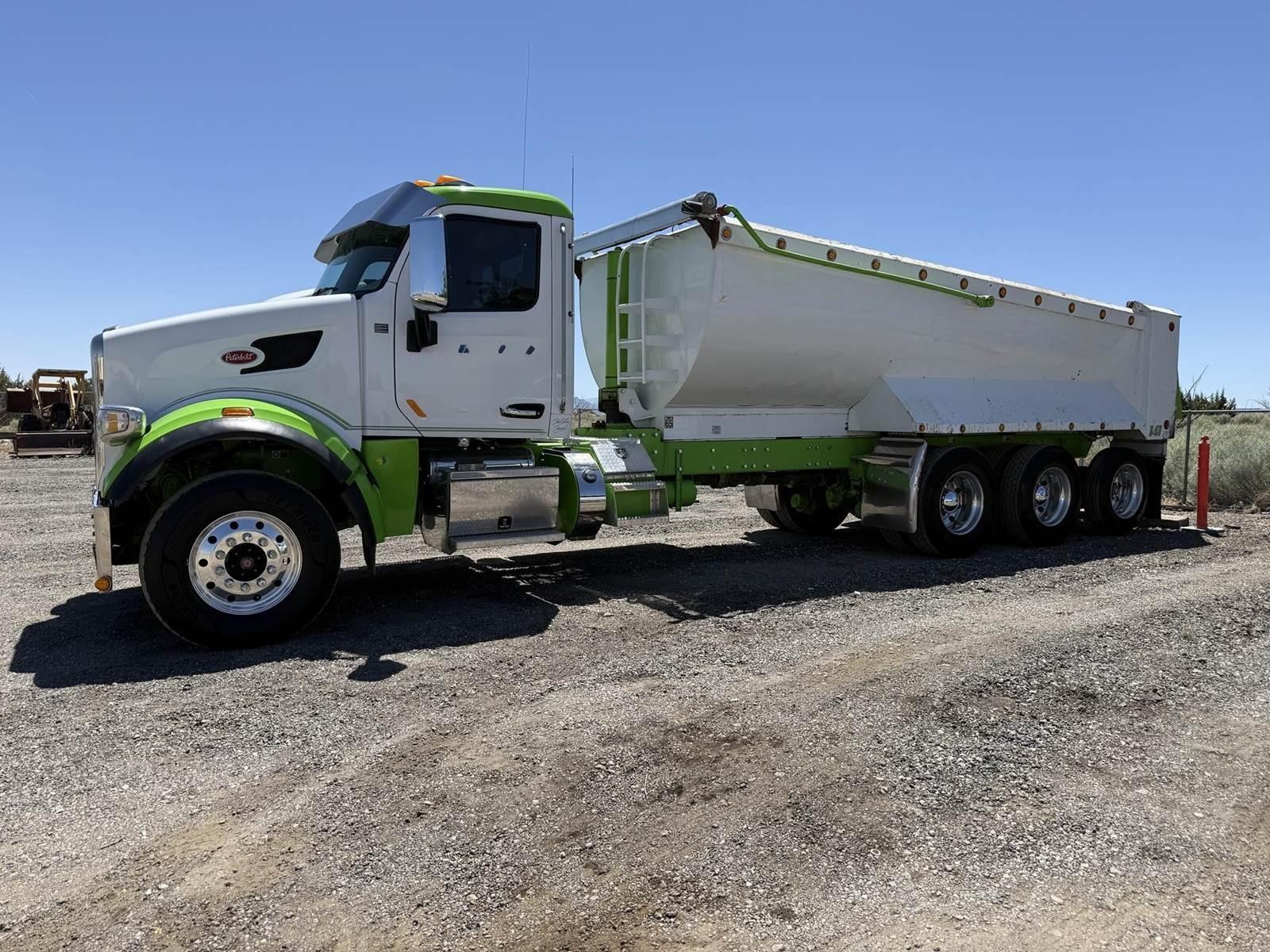 2020 Peterbilt 567 Dump Truck - image 1